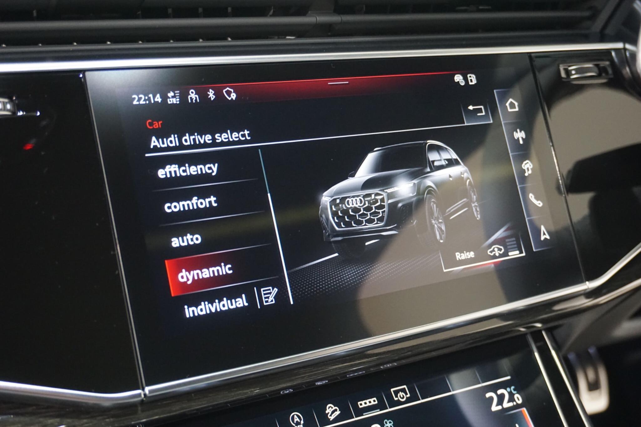 Audi Q7 3.0 TFSI V6 55 Black Edition SUV 5dr Petrol Tiptronic quattro Euro 6 (s/s) (340 ps)